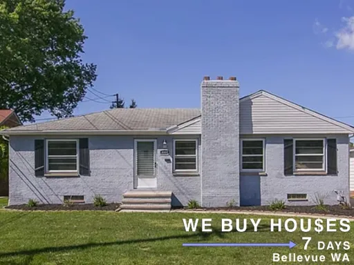 we buy houses for cash near me Bellevue