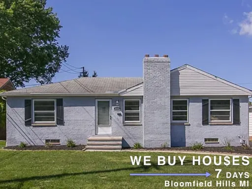 we buy houses for cash near me Bloomfield Hills