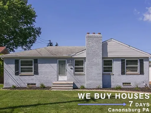 we buy houses for cash near me Canonsburg