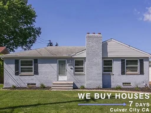 we buy houses for cash near me Culver City