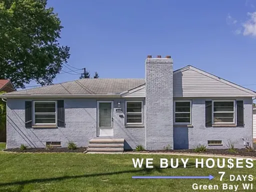we buy houses for cash near me Green Bay