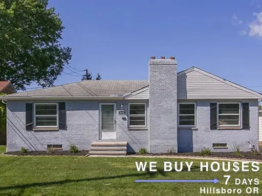 we buy houses for cash near me Hillsboro