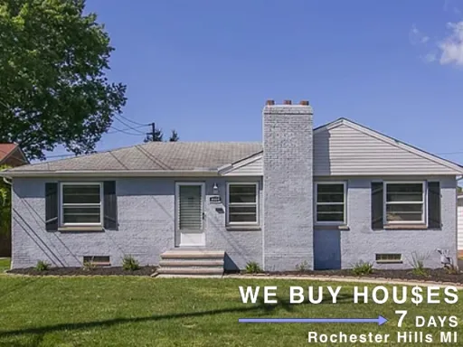 we buy houses for cash near me Rochester Hills