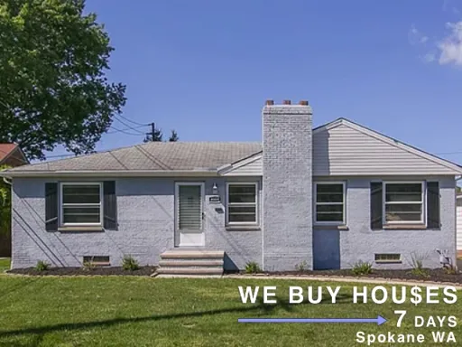 we buy houses for cash near me Spokane