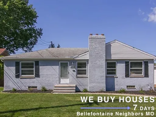 we buy houses for cash near me Bellefontaine Neighbors